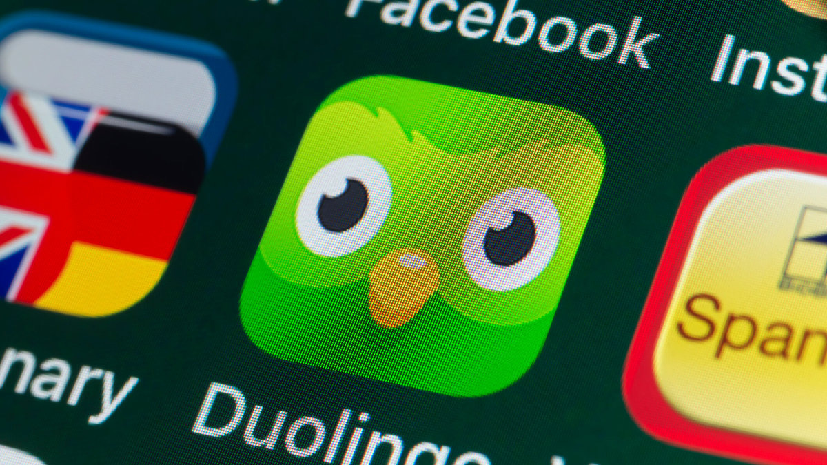 Aplicativo para estudar inglês